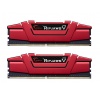 16GB G.Skill DDR4 PC4-24000 3000MHz Ripjaws V Red CL16 Dual Channel kit (2x8GB) 1.35V Image