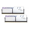 128GB G.Skill DDR4 Trident Z Royal Silver 3200Mhz PC4-25600 CL16 1.35V Quad Channel Kit (4x32GB) Image