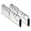 128GB G.Skill DDR4 Trident Z Royal Silver 4000Mhz PC4-32000 CL18 1.40V Quad Channel Kit (4x32GB) Image