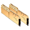 32GB G.Skill DDR4 Trident Z Royal Gold 4000Mhz PC4-32000 CL19 1.35V Dual Channel Kit (2x16GB) Image