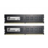 8GB G.Skill DDR4 2400MHz PC4-19200 CL17 Dual Channel Memory Kit (2x 4GB) Image
