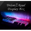 G.SKILL Trident Z Royal Display Box for 4 Memory Modules Image