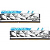 64GB G.Skill DDR4 Trident Z Royal Elite Silver 4000Mhz PC4-32000 CL18 1.40V Dual Channel Kit (2x 32GB)