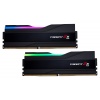 32GB G.Skill DDR5 Trident Z5 RGB 6600MHz CL34 1.40V Dual Channel Kit 2x 16GB Black Image