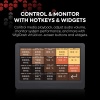 G.Skill WigiDash 7-inch Touch Screen PC Command Panel, USB Powered Image