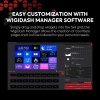 G.Skill WigiDash 7-inch Touch Screen PC Command Panel, USB Powered Image