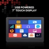 G.Skill WigiDash 7-inch Touch Screen PC Command Panel, USB Powered Image