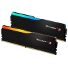 64GB G.Skill Ripjaws M5 RGB DDR5 5200MHz Dual Channel Kit (2x 32GB) CL40 1.10V Black Edition Image