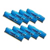 64GB G.Skill DDR3 2400MHz PC3-19200 RipjawsZ CL11 1.65V Octuple Channel Memory Kit (8x 8GB)