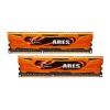 16GB G.Skill DDR3 PC3-12800 1600MHz Ares Series Low Profile (10-10-10-30) Dual Channel kit Image