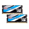 16GB G.Skill 2133MHz DDR4 SO-DIMM Laptop Memory Upgrade Kit (CL15) 1.20V PC4-17000 Ripjaws 2x8GB Image