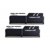 32GB G.Skill DDR4 Trident Z 3200Mhz PC4-25600 CL15 White/Black 1.35V Dual Channel Kit (2x16GB) Image