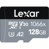 128GB Lexar Professional UHS-I Class 10 Micro SDXC Memory Card With Adapter Image