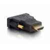 HDMI Male to DVI-D 24+1 Male Adapter with Gold Contacts Image