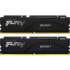 32GB Kingston Technology FURY Beast DDR5 6000MHz CL36 Dual Memory Kit (2x16GB)