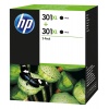 HP 301XL Multi-pack Ink Cartridge Black Image