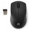 HP Wireless Mouse L0Z84UT#ABA 3 Buttons 1 Wheel Optical Black Image