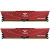 32GB Team Group Vulcan Z  DDR4 3200MHz CL16 Dual Channel Memory Kit (2 x 16GB) - Red