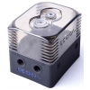 Alphacool Eisstation DDC Solo Reservoir - Black, Translucent