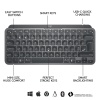 Logitech MX Keys Mini Minimalist Wireless Illuminated Keyboard Image