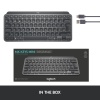 Logitech MX Keys Mini Minimalist Wireless Illuminated Keyboard Image