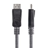 StarTech.com 50cm (1ft) DisplayPort 1.2 Cable - 4K x 2K Ultra HD VESA Certified DisplayPort Cable - Short DP to DP Cable for Monitor - Slim DP Video/Display Cord - Latching DP Connectors Image