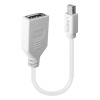 Lindy Adapter Cable Mini-DP (M)/DP (F) Premium shielded Image