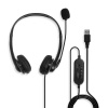 Lindy USB Stereo Headset with microphone Image