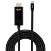 Lindy Kabel Mini DisplayPort/HDMI 4K30 (DP: passiv) 2m Image