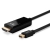 Lindy Kabel Mini DisplayPort/HDMI 4K30 (DP: passiv) 2m Image