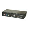 Lindy 39377 KVM switch Black Image
