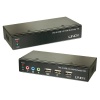 Lindy 39377 KVM switch Black Image