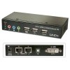 Lindy 39377 KVM switch Black Image
