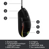 Logitech G102 LIGHTSYNC Gaming Mouse Image