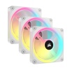 Corsair CO-9051006-WW computer cooling system Computer case Fan 12 cm White 3 pc(s) Image