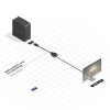 Lindy DP to DVI-D Adapter Basic Image
