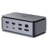 Lindy DST-Pro USB4 Docking Anthracite Image