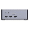 Lindy DST-Pro USB4 Docking Anthracite Image