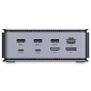 Lindy DST-Pro USB4 Docking Anthracite Image