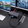 Lindy DST-Pro USB4 Docking Anthracite Image