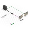 Lindy DisplayPort to VGA Active Converter Image