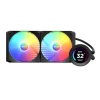 NZXT Kraken Elite 280 RGB Processor All-in-one liquid cooler 14 cm Black 1 pc(s) Image