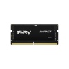 Kingston Technology FURY 32GB 6000MT/s DDR5 CL38 SODIMM (Kit of 2) Impact XMP