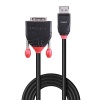 Lindy 2m DisplayPort to DVI Cable Image