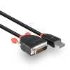 Lindy 2m DisplayPort to DVI Cable Image