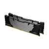 Kingston Technology FURY 32GB 3200MT/s DDR4 CL16 DIMM (Kit of 2) 1Gx8 Renegade Black