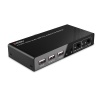 Lindy 32809 KVM switch Black Image