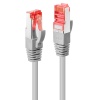 Lindy 1m Cat.6 S/FTP Cable, Grey Image