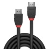Lindy 2m High Speed HDMI Cable, Black Line Image