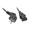 Lindy 30337 power cable Black 5 m CEE7/7 C13 coupler